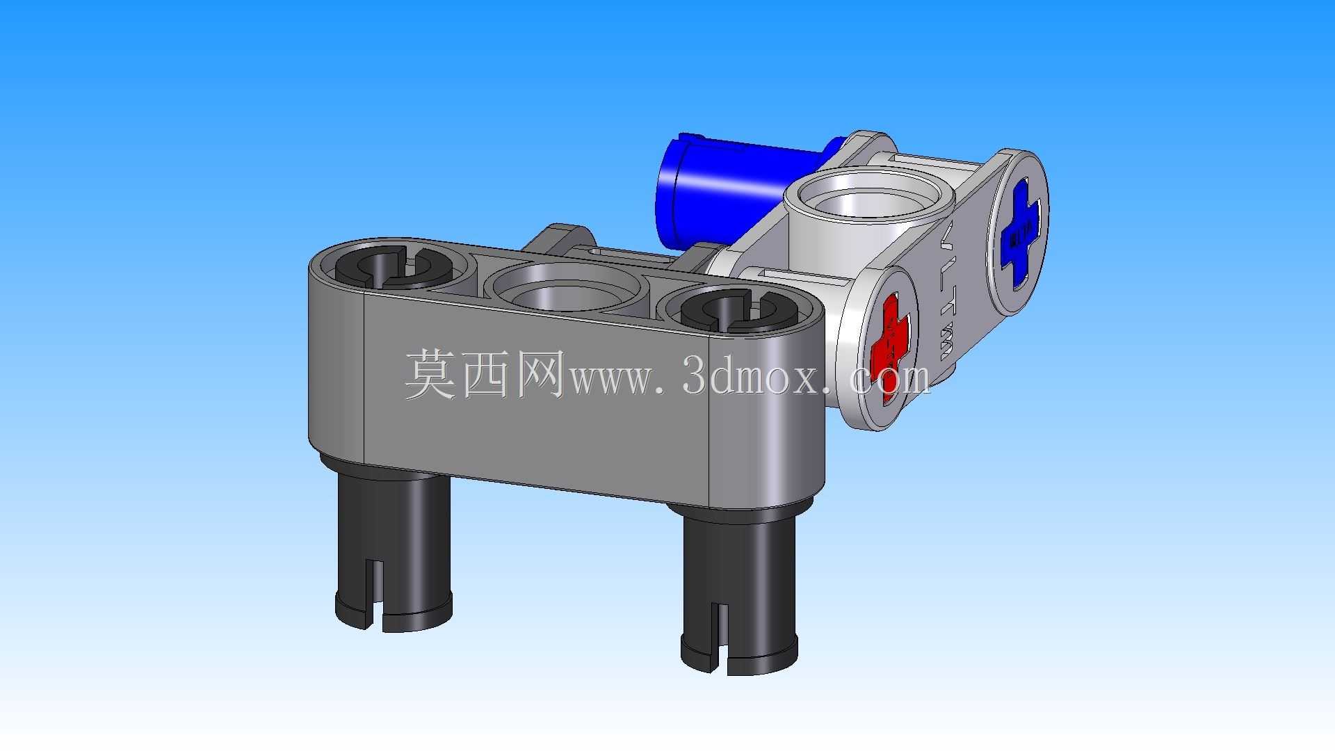 vLTm 42009-2乐高技术-116零件2602部件