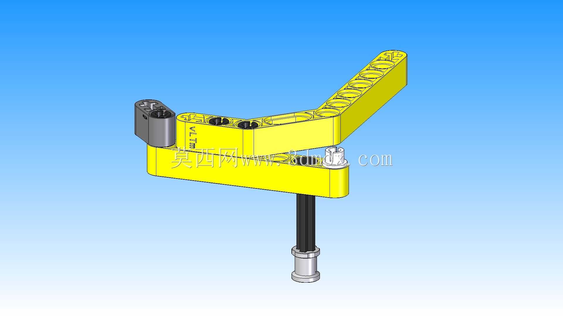 vLTm 42009-2乐高技术-116零件2602部件