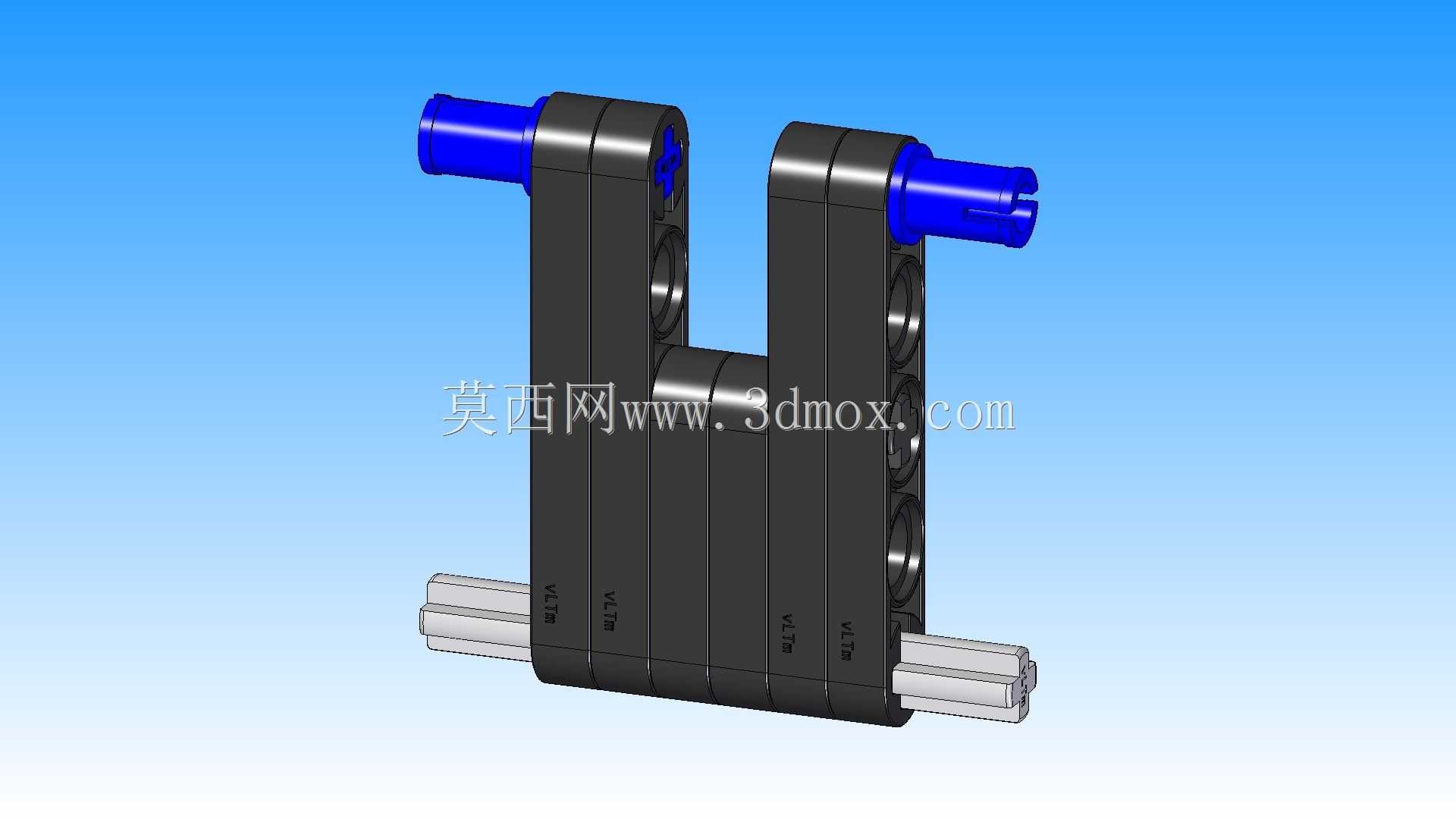 vLTm 42009-2乐高技术-116零件2602部件