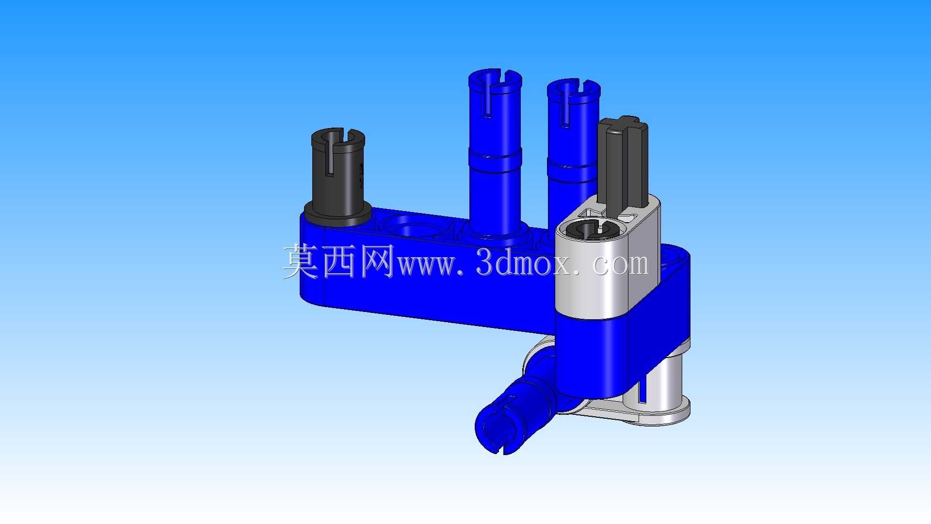 vLTm 42009-2乐高技术-116零件2602部件