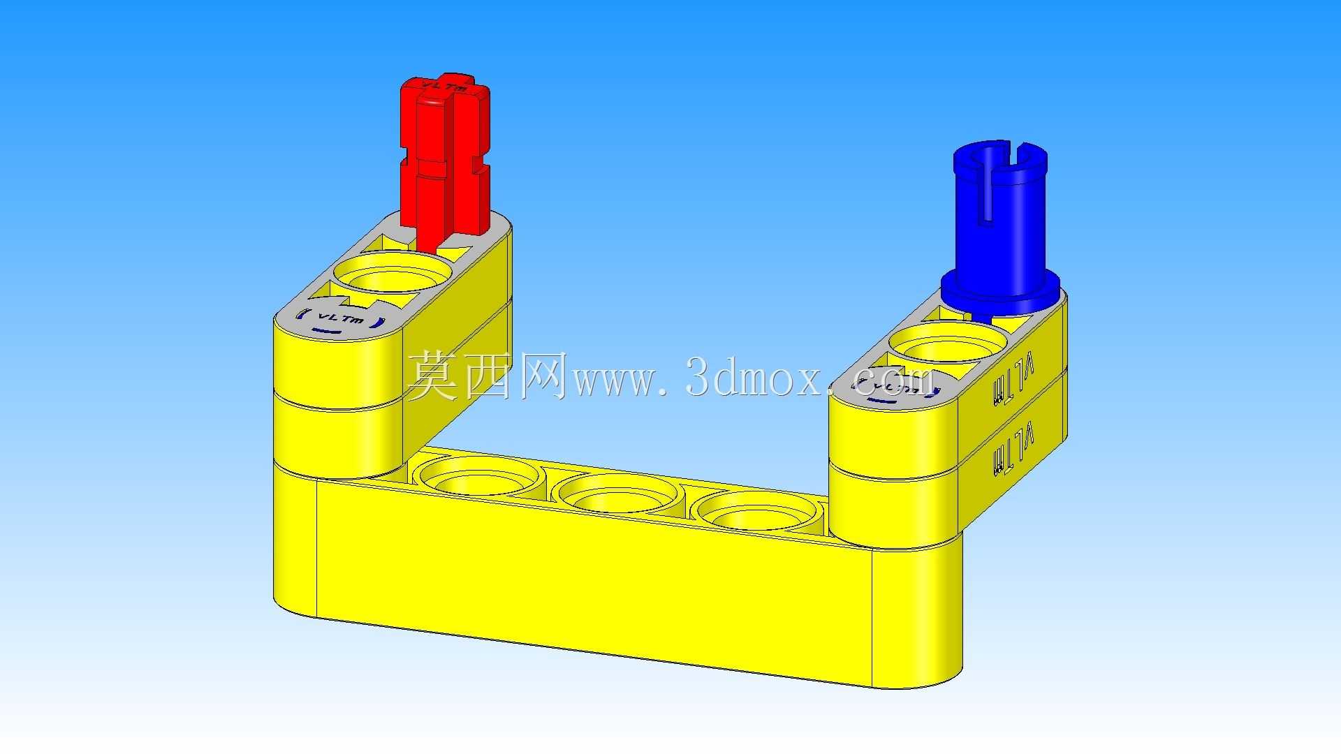 vLTm 42009-2乐高技术-116零件2602部件