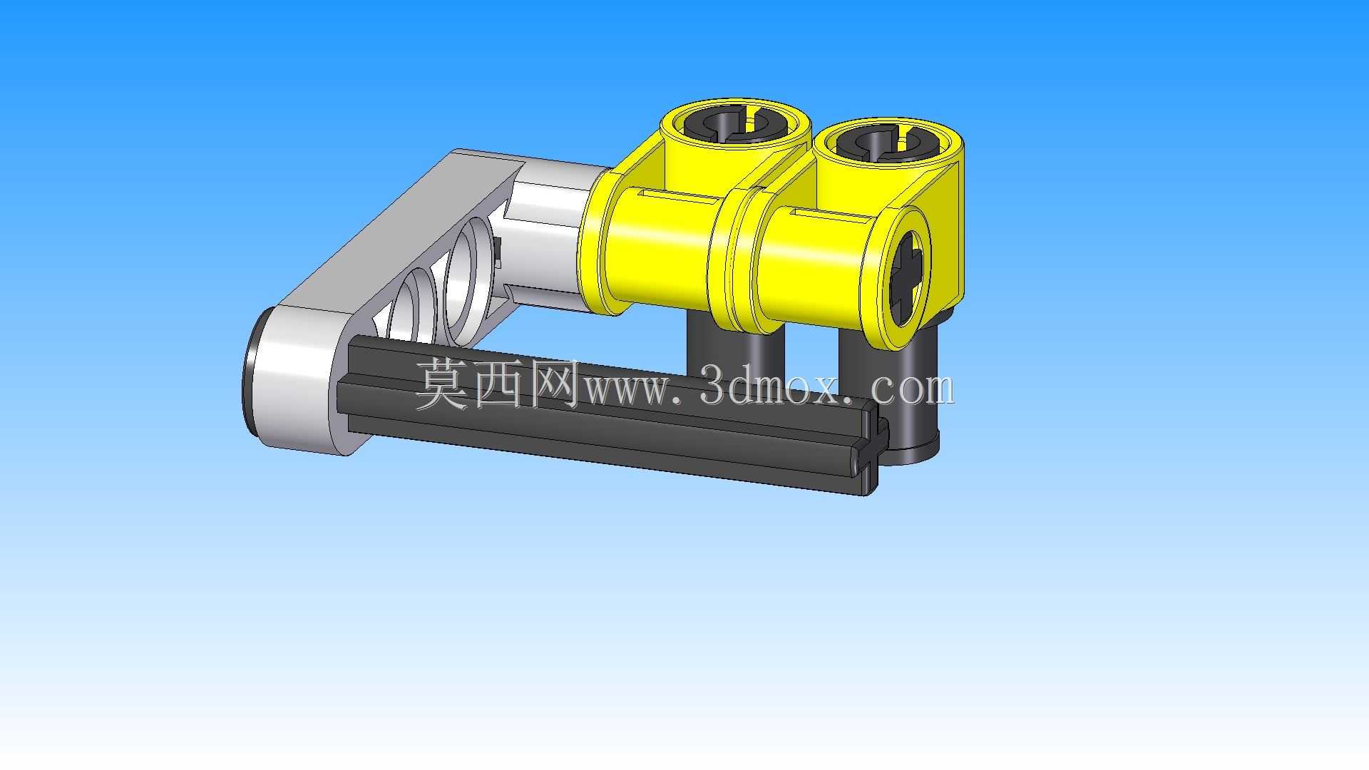 vLTm 42009-2乐高技术-116零件2602部件