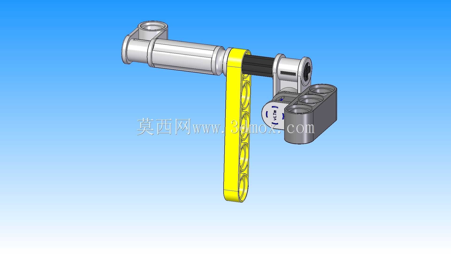 vLTm 42009-2乐高技术-116零件2602部件