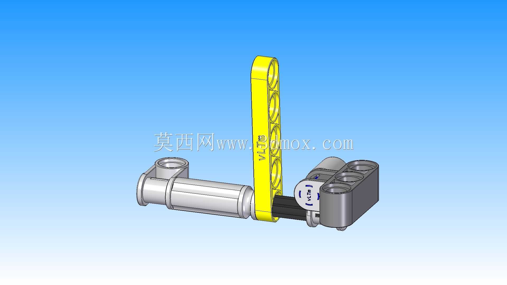 vLTm 42009-2乐高技术-116零件2602部件