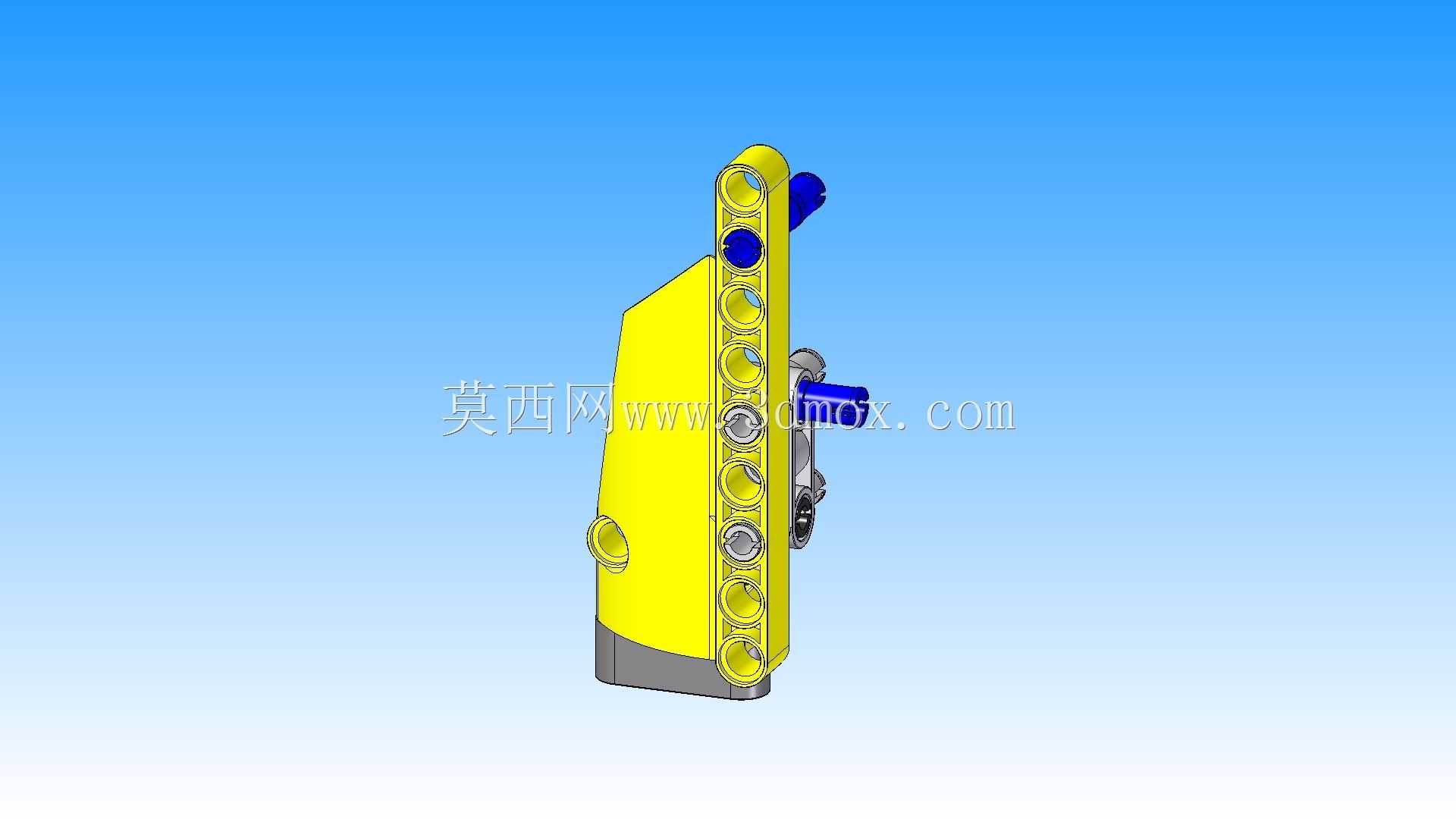 vLTm 42009-2乐高技术-116零件2602部件