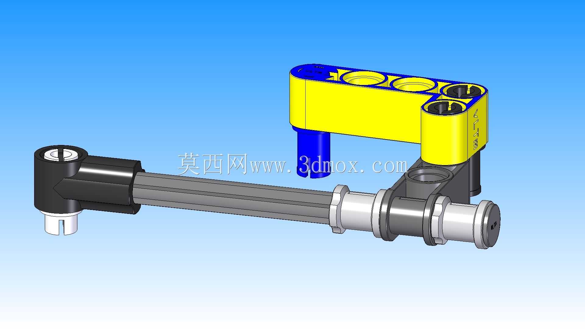 vLTm 42009-2乐高技术-116零件2602部件