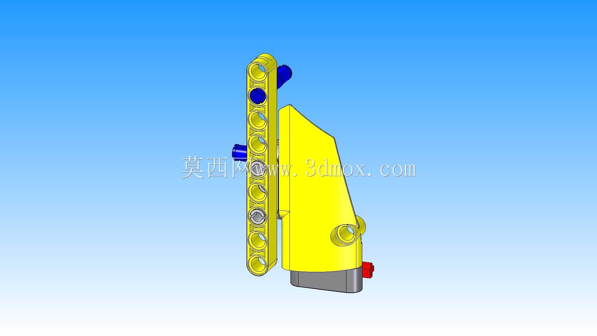 vLTm 42009-2乐高技术-116零件2602部件