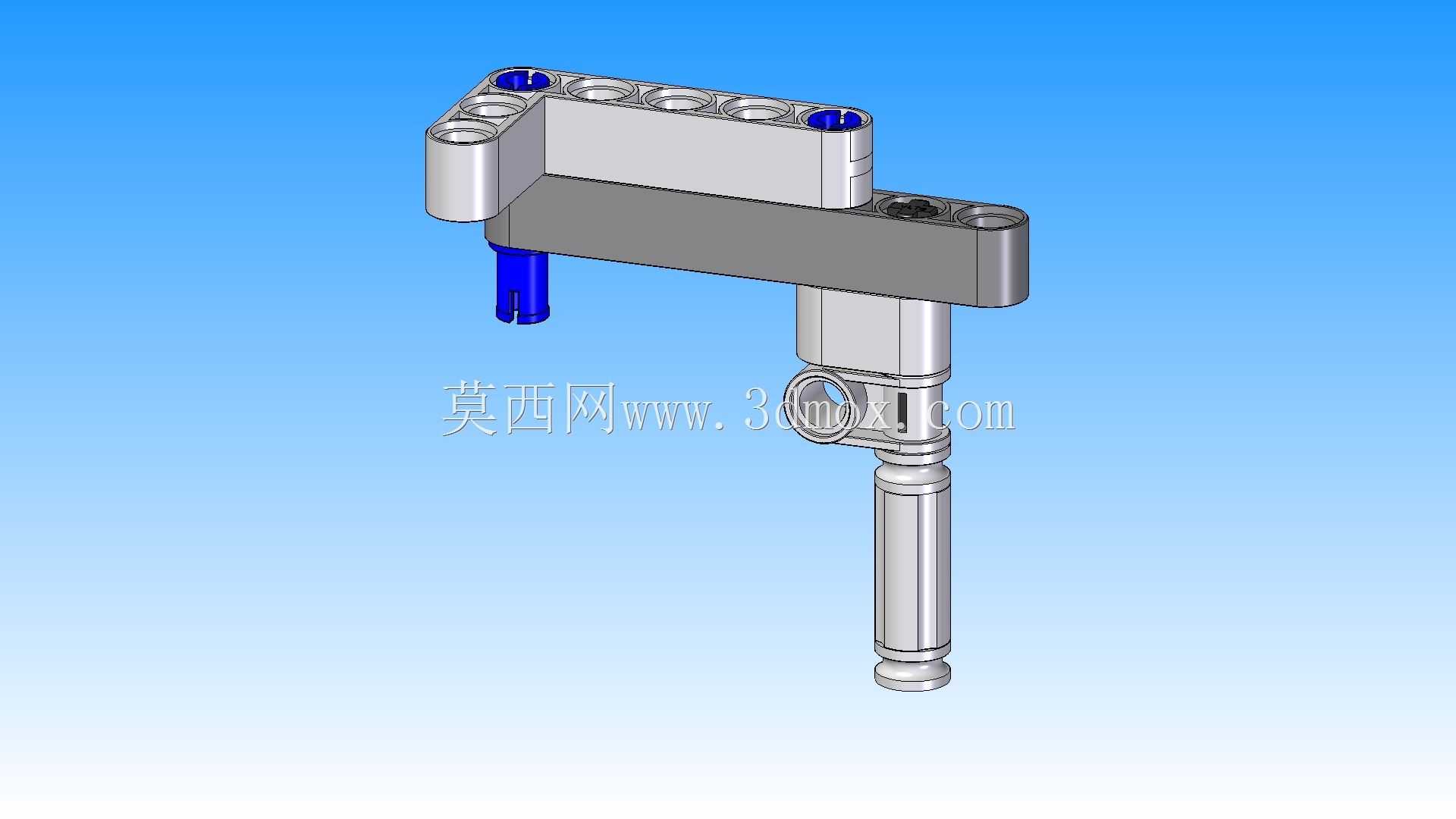 vLTm 42009-2乐高技术-116零件2602部件