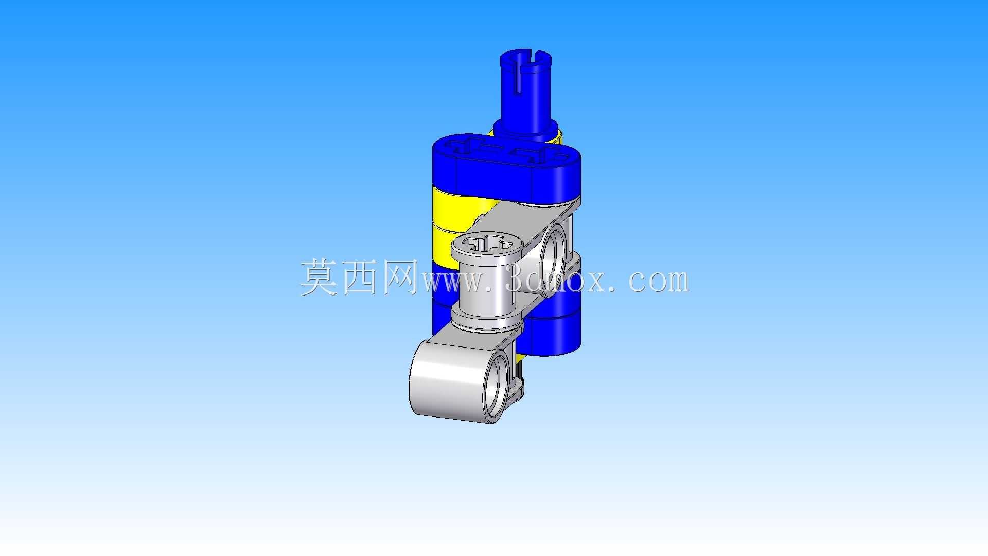 vLTm 42009-2乐高技术-116零件2602部件