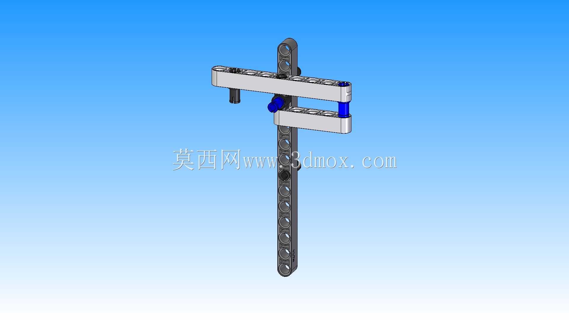 vLTm 42009-2乐高技术-116零件2602部件