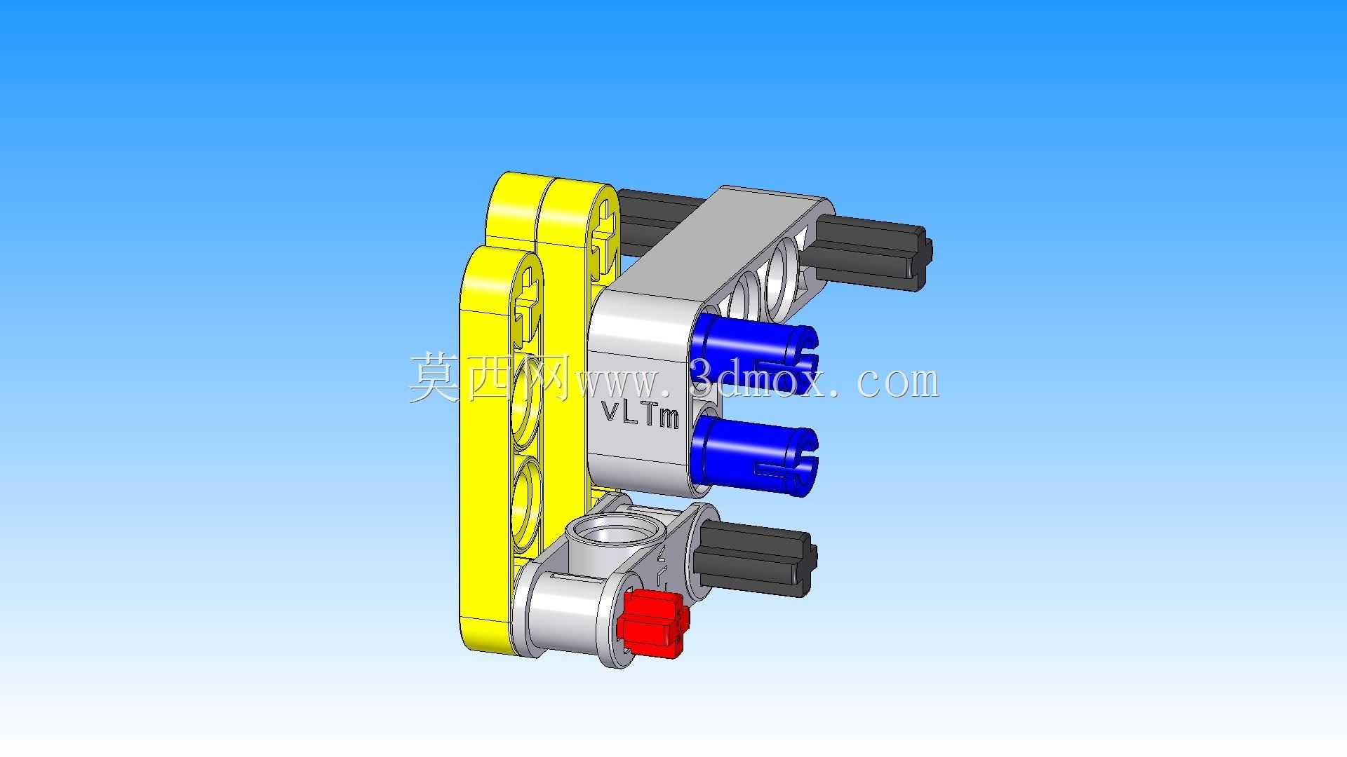 vLTm 42009-2乐高技术-116零件2602部件