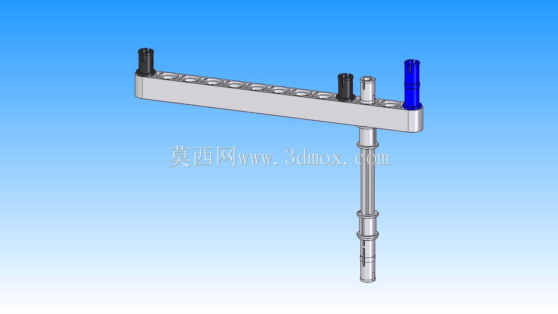 vLTm 42009-2乐高技术-116零件2602部件