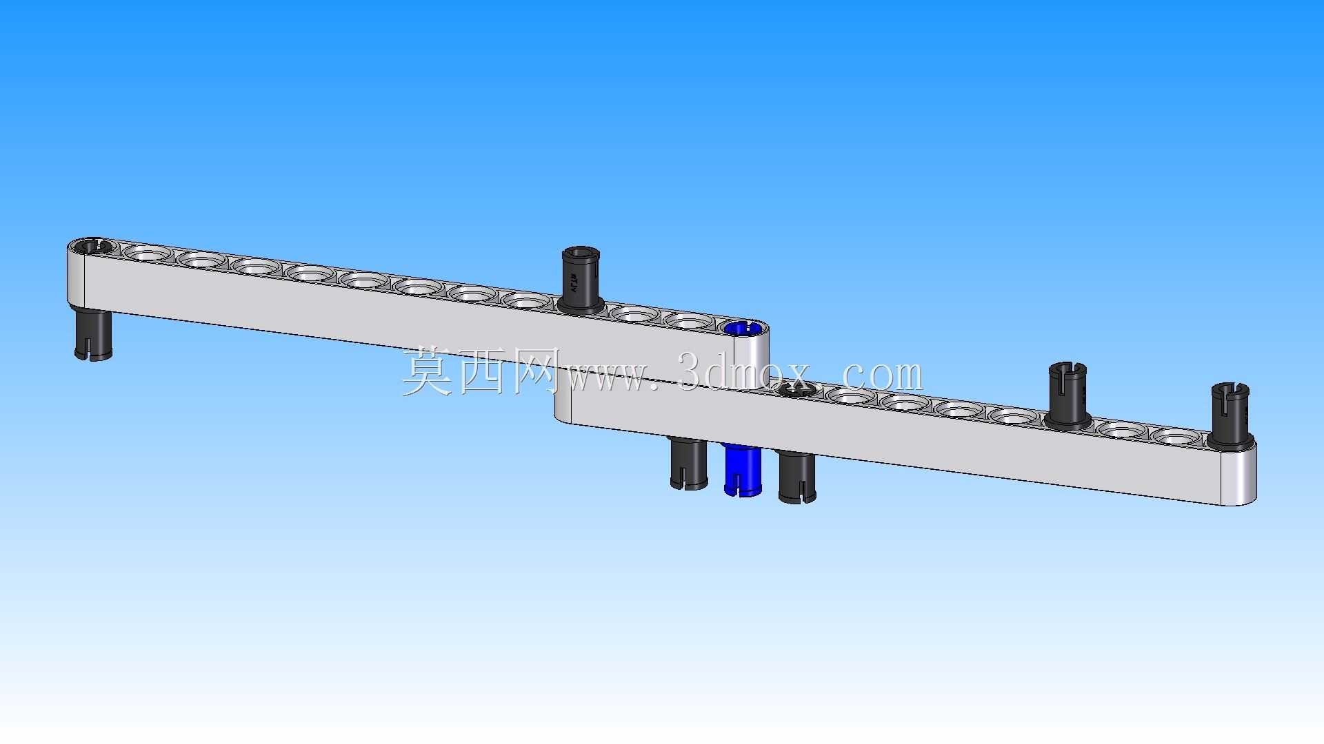 vLTm 42009-2乐高技术-116零件2602部件