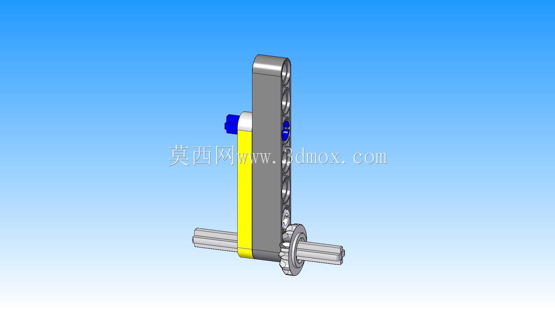 vLTm 42009-2乐高技术-116零件2602部件