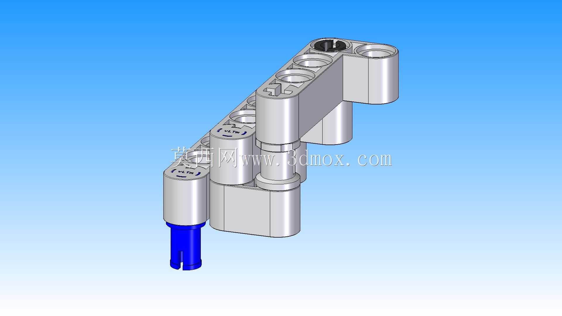 vLTm 42009-2乐高技术-116零件2602部件