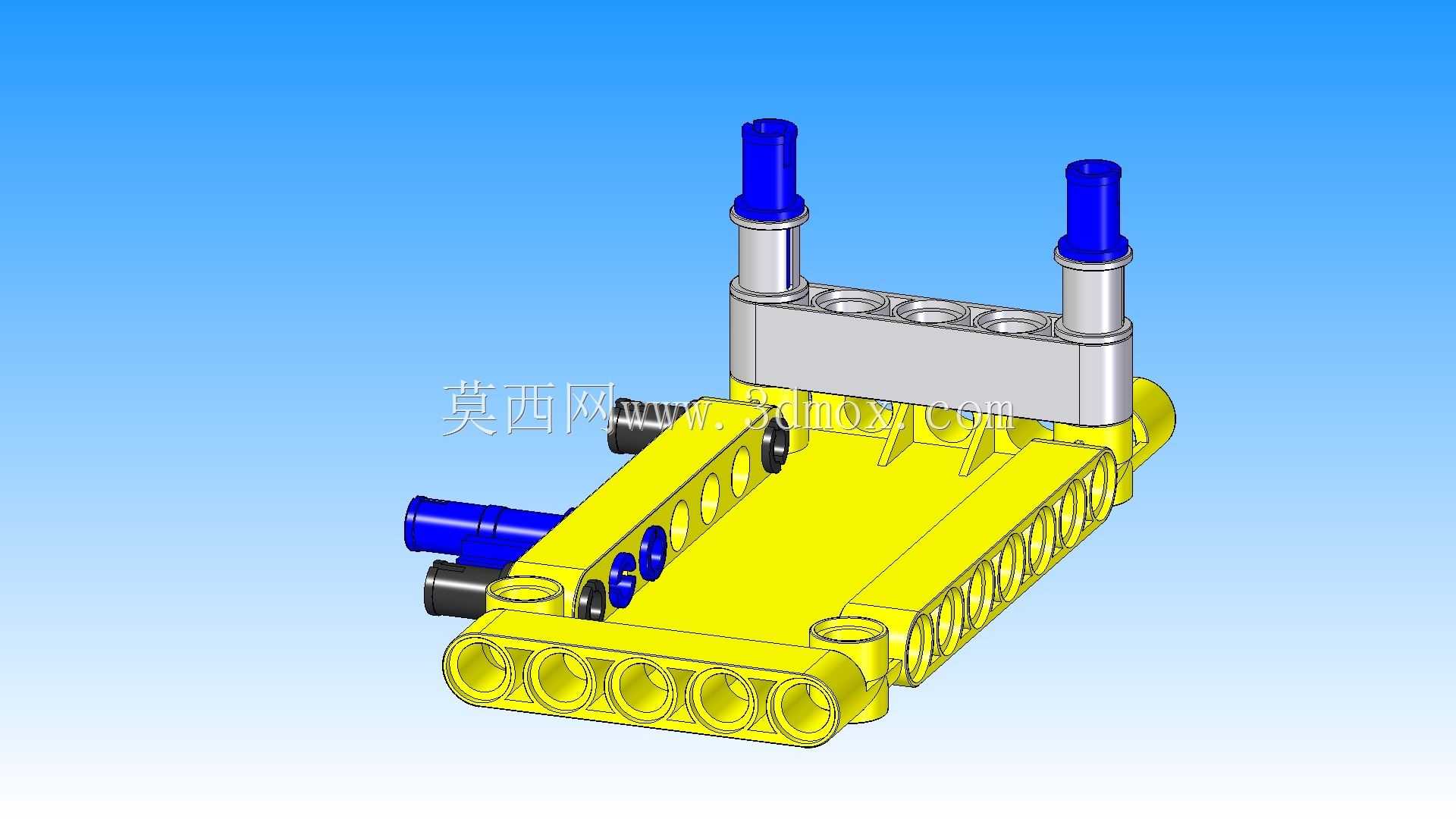 vLTm 42009-2乐高技术-116零件2602部件