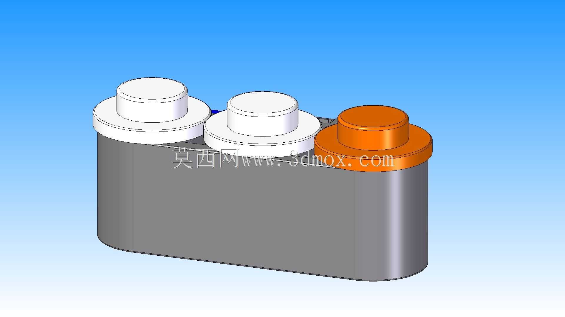 vLTm 42009-2乐高技术-116零件2602部件