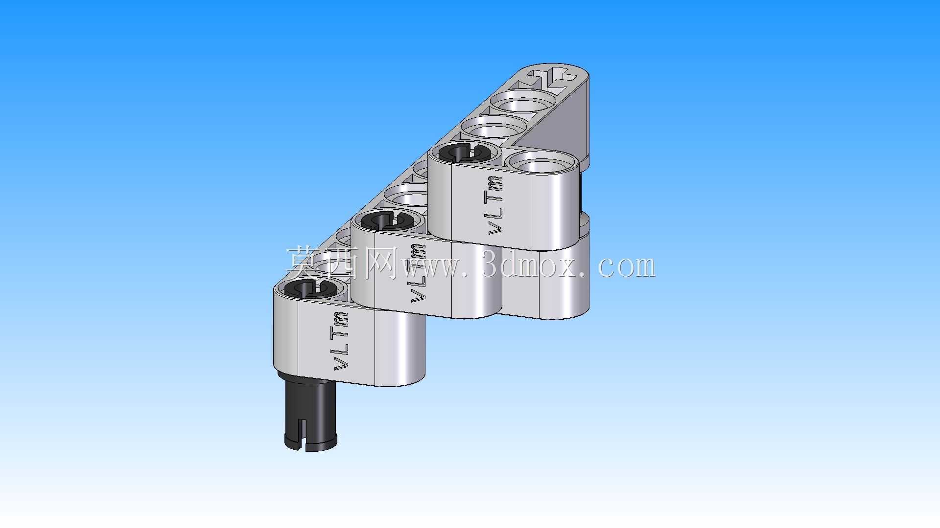 vLTm 42009-2乐高技术-116零件2602部件