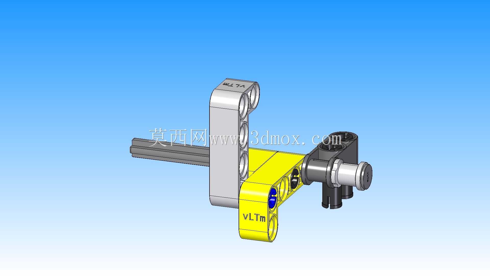 vLTm 42009-2乐高技术-116零件2602部件