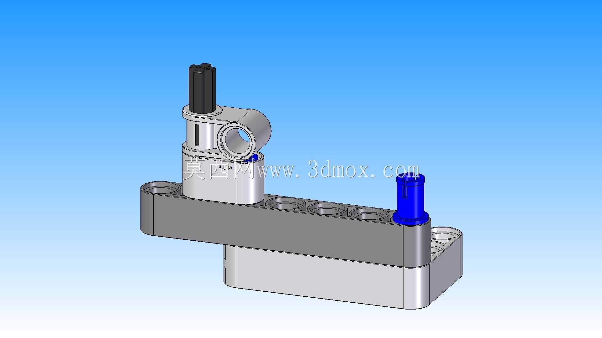 vLTm 42009-2乐高技术-116零件2602部件