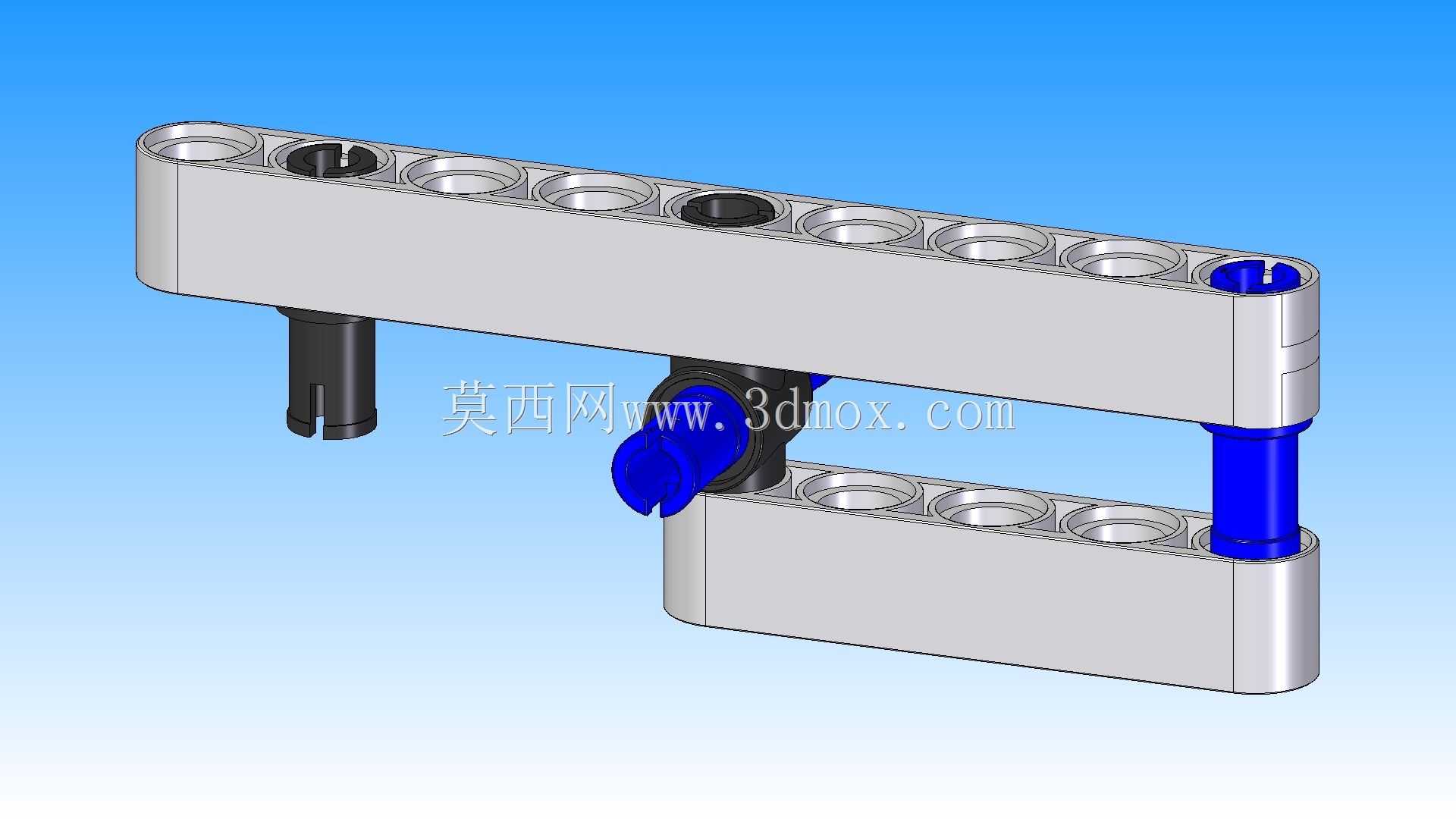 vLTm 42009-2乐高技术-116零件2602部件