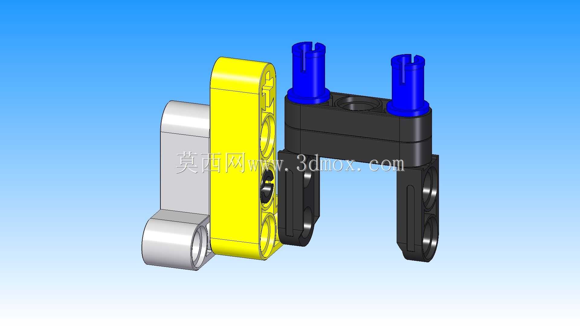 vLTm 42009-2乐高技术-116零件2602部件