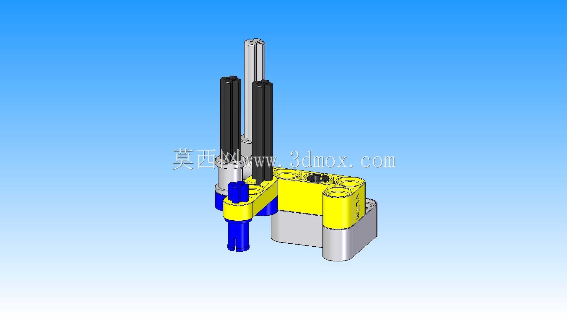 vLTm 42009-2乐高技术-116零件2602部件