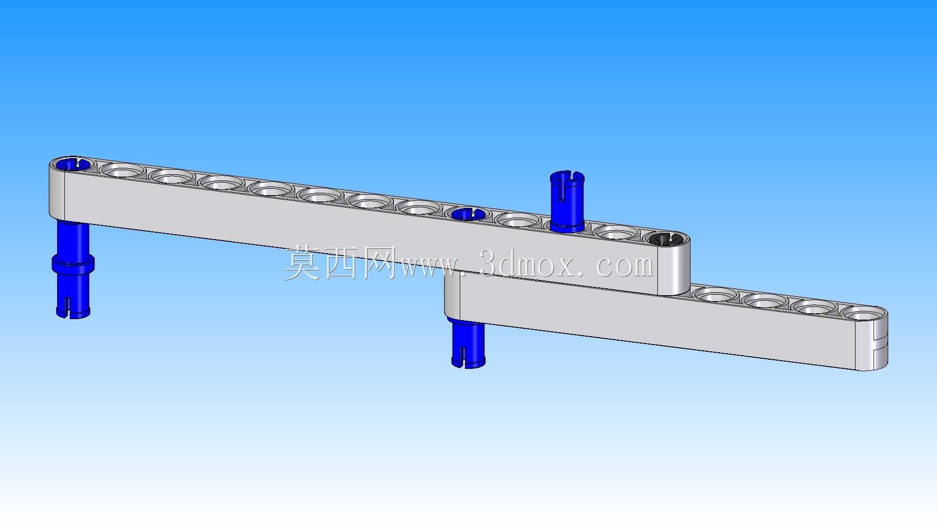 vLTm 42009-2乐高技术-116零件2602部件