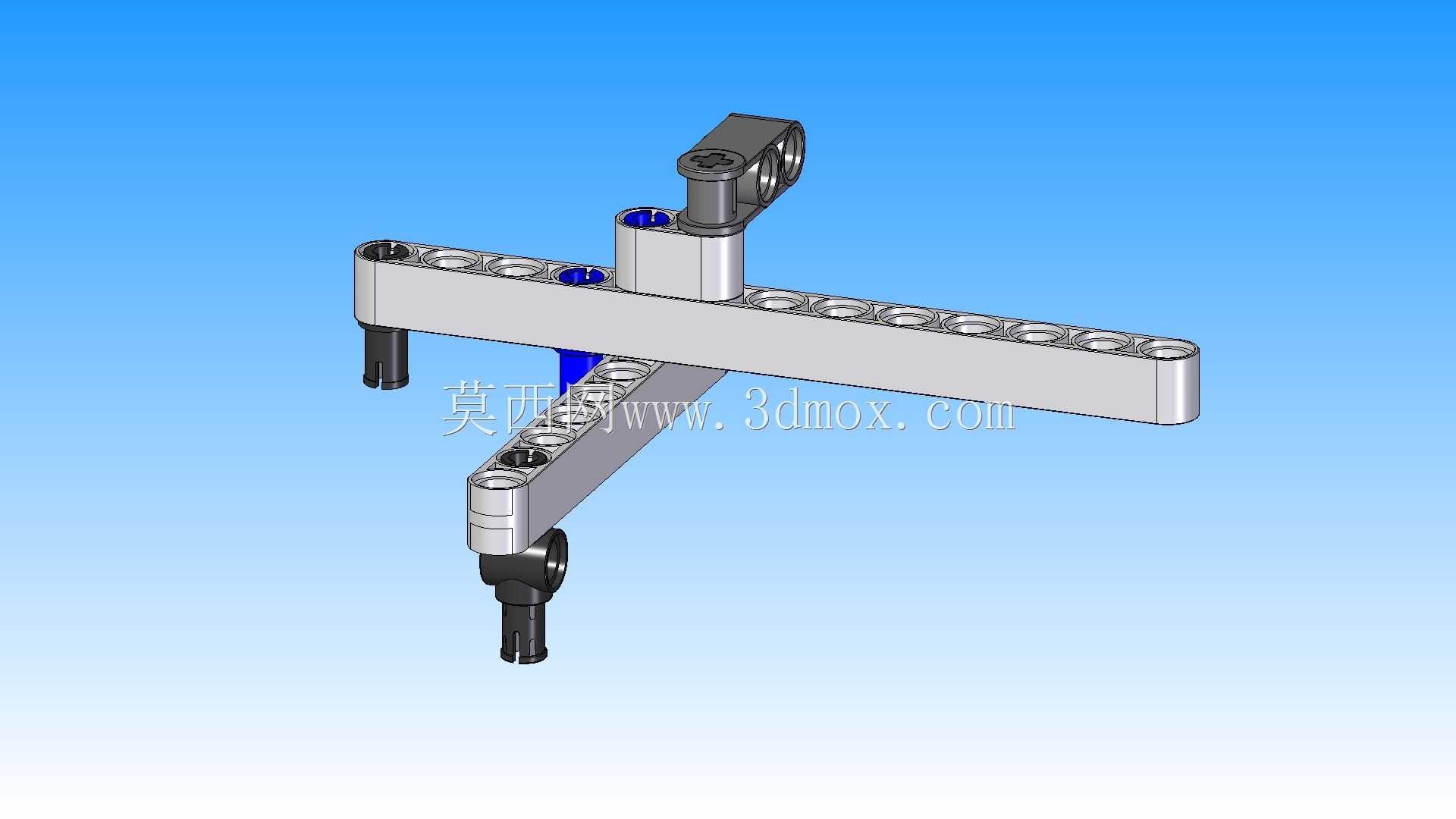 vLTm 42009-2乐高技术-116零件2602部件