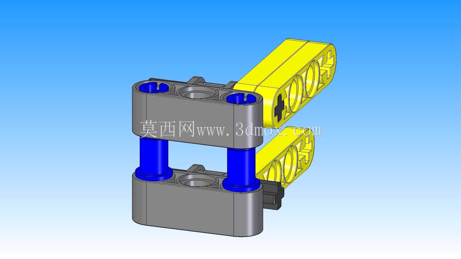 vLTm 42009-2乐高技术-116零件2602部件