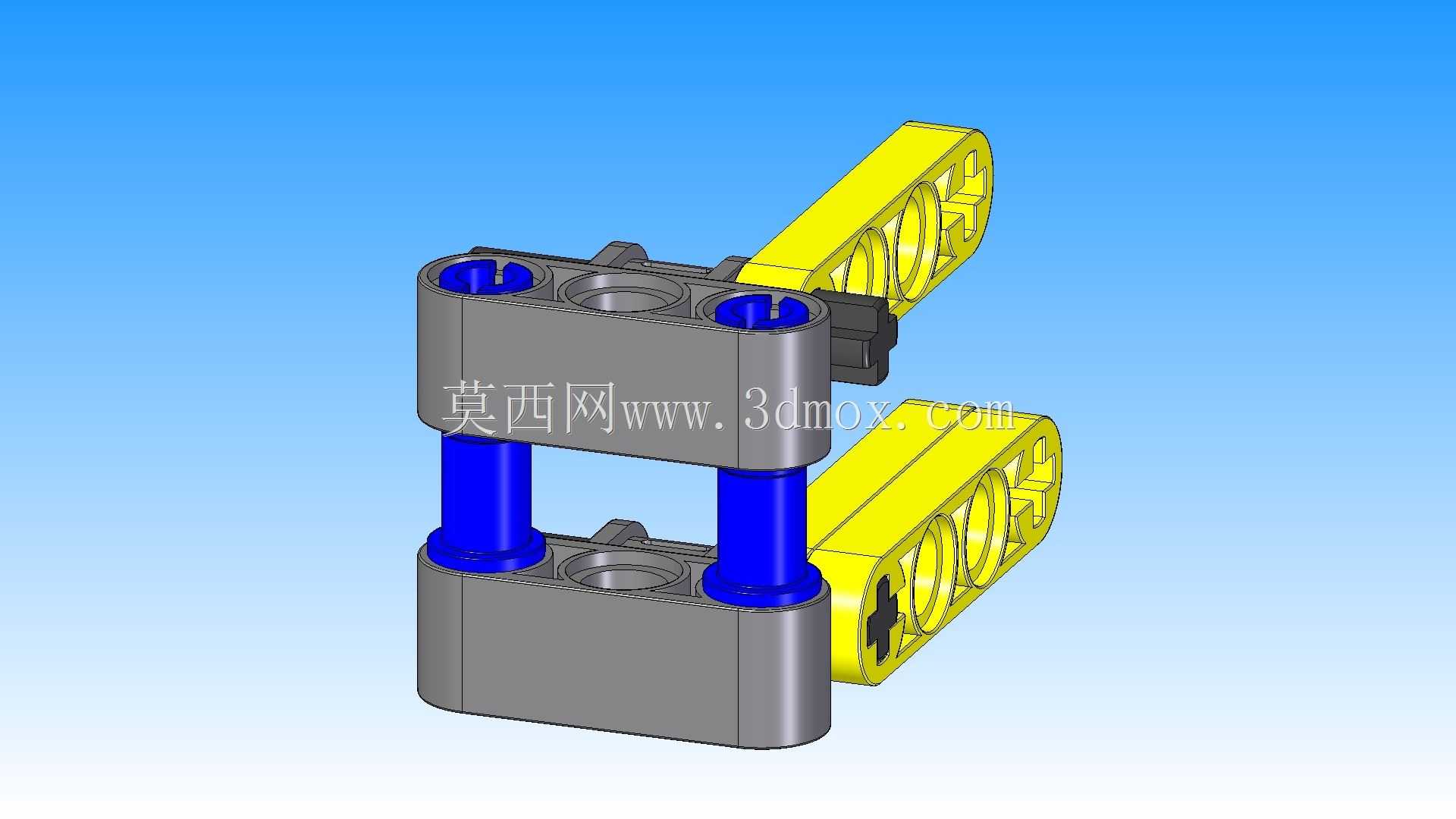 vLTm 42009-2乐高技术-116零件2602部件