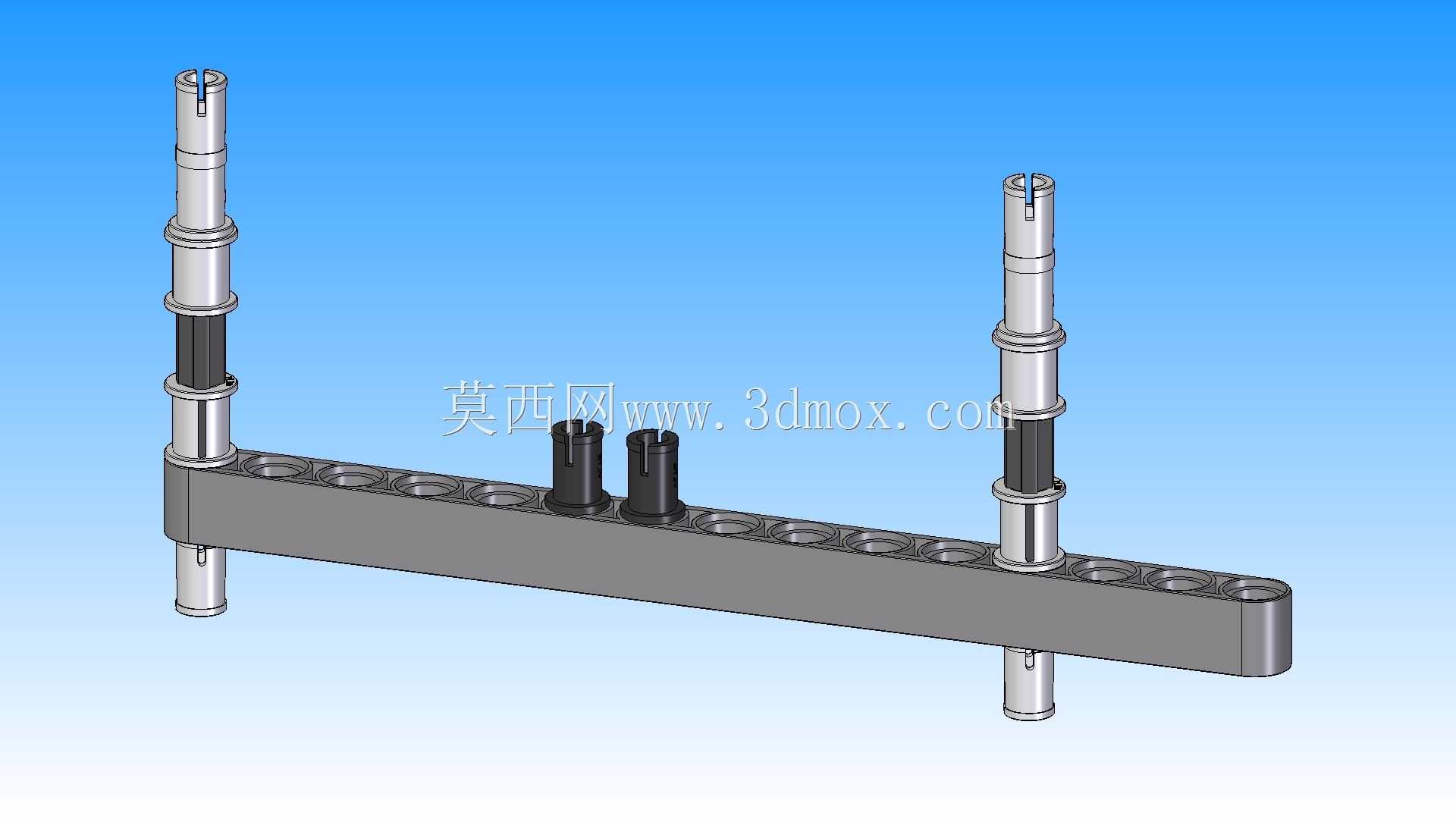 vLTm 42009-2乐高技术-116零件2602部件