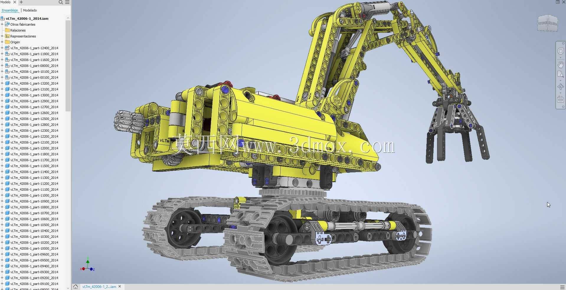 vLTm 42006-1乐高技术-133零件720部件
