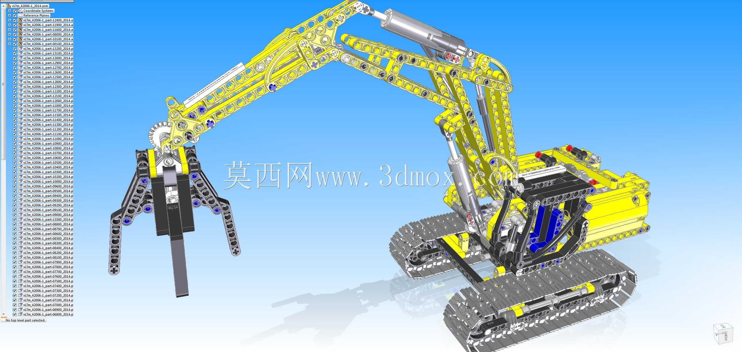 vLTm 42006-1乐高技术-133零件720部件