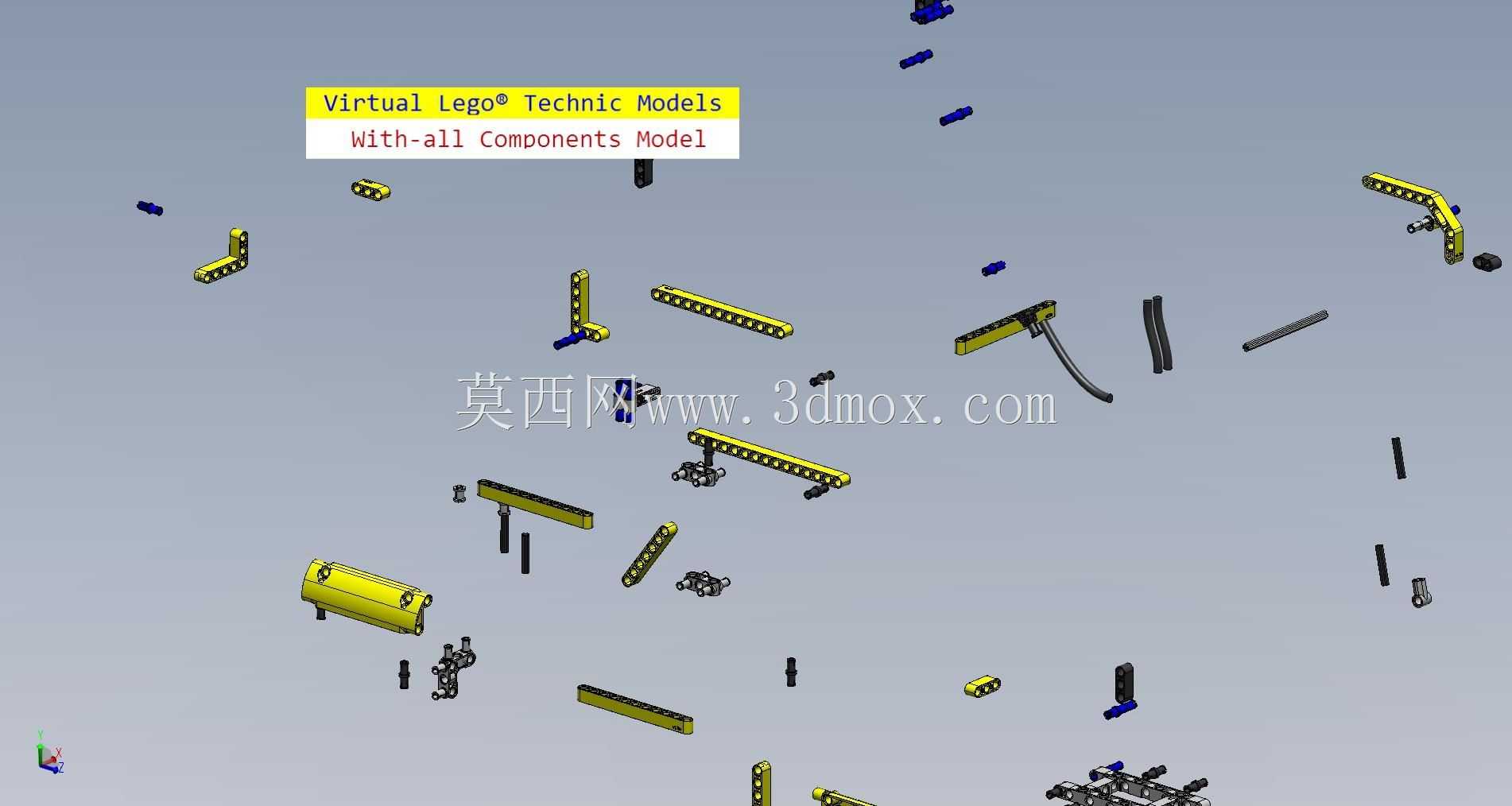 vLTm 42006-1乐高技术-133零件720部件