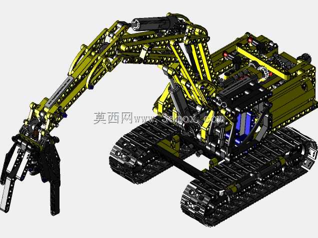 vLTm 42006-1乐高技术-133零件720部件