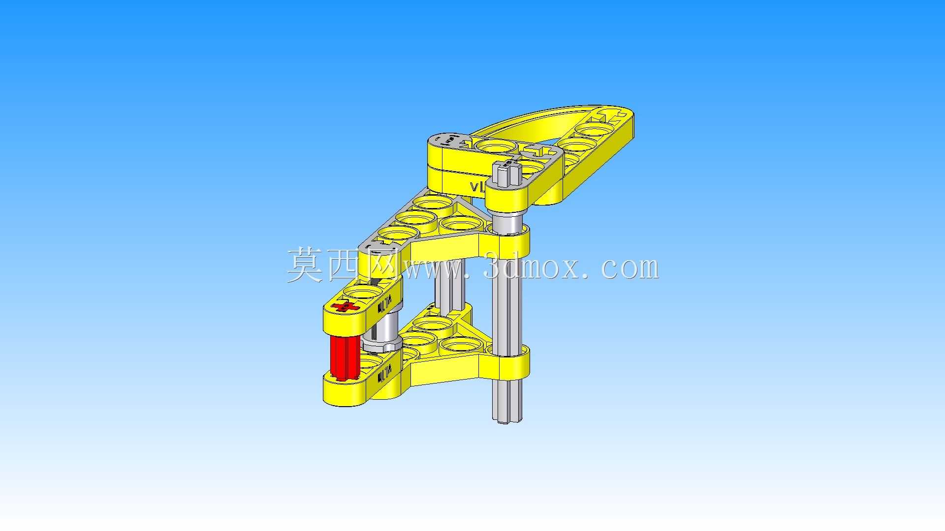 vLTm 42006-1乐高技术-133零件720部件