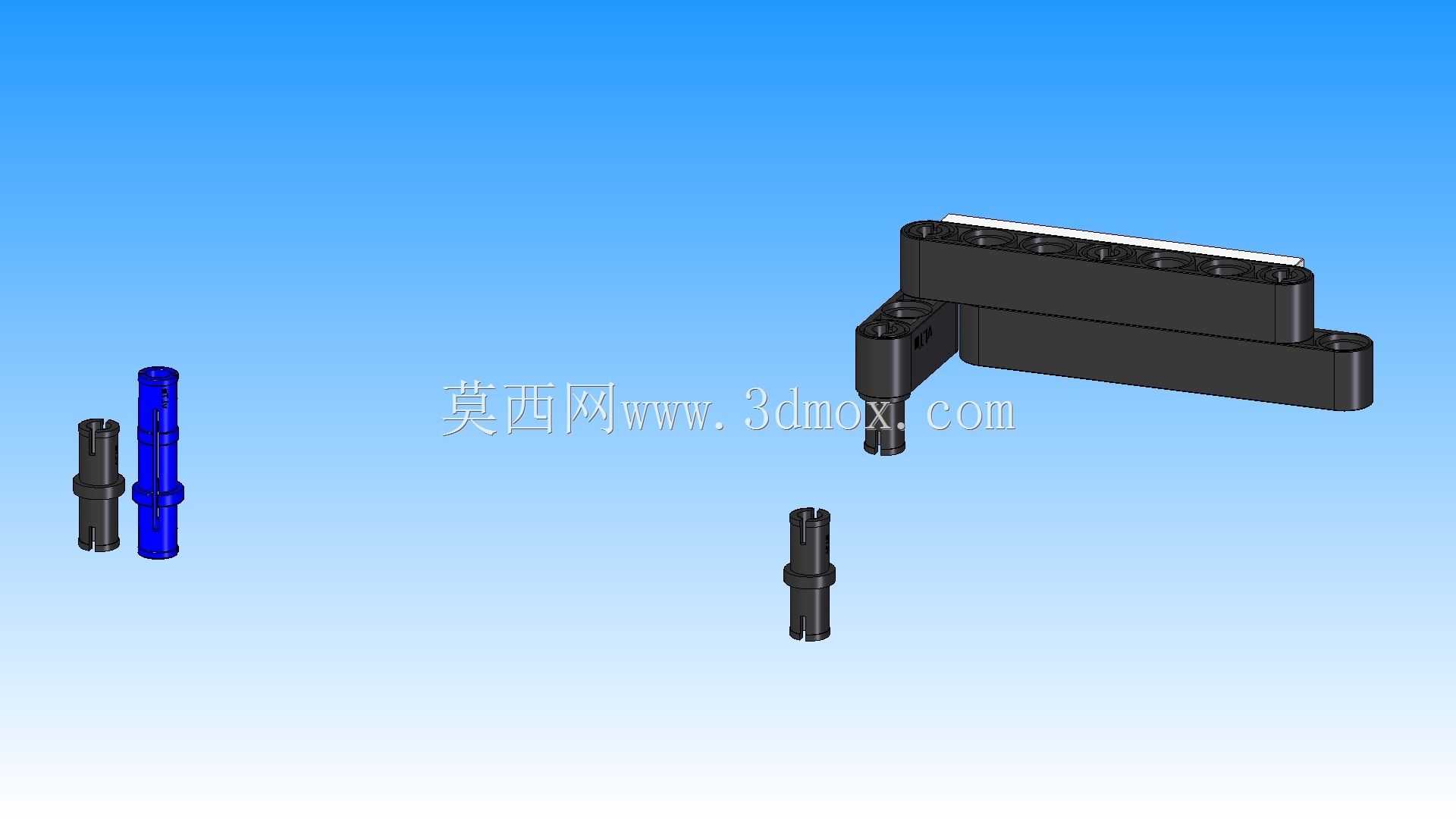 vLTm 42006-1乐高技术-133零件720部件