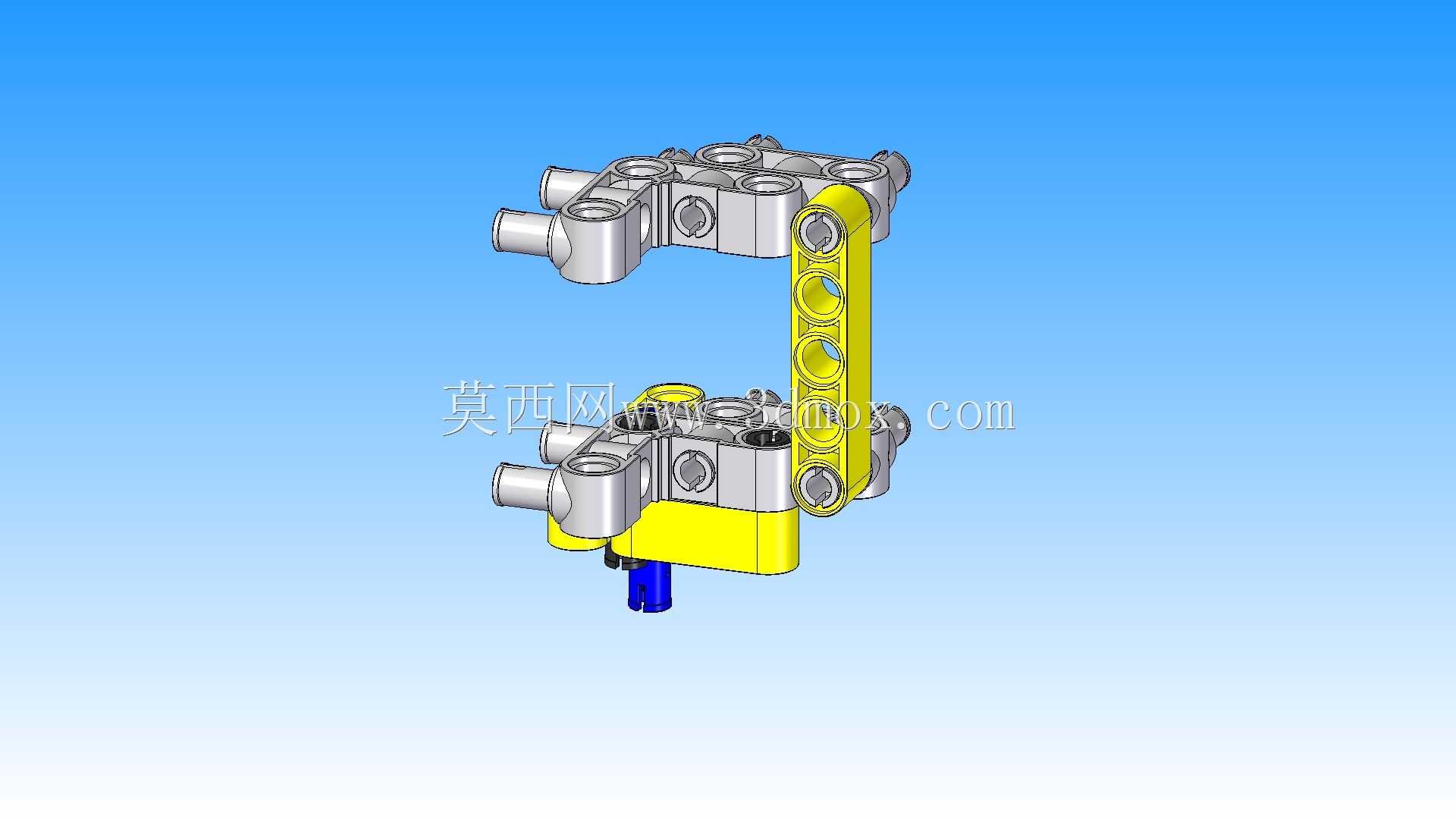 vLTm 42006-1乐高技术-133零件720部件
