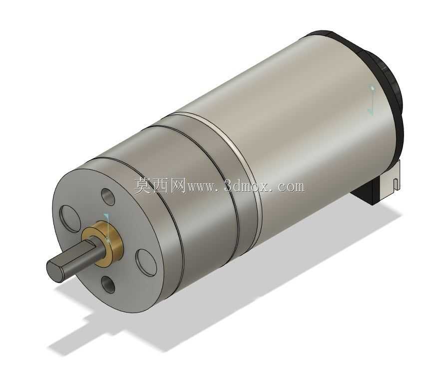 12伏直流电机350RPM,带DFRobot编码器