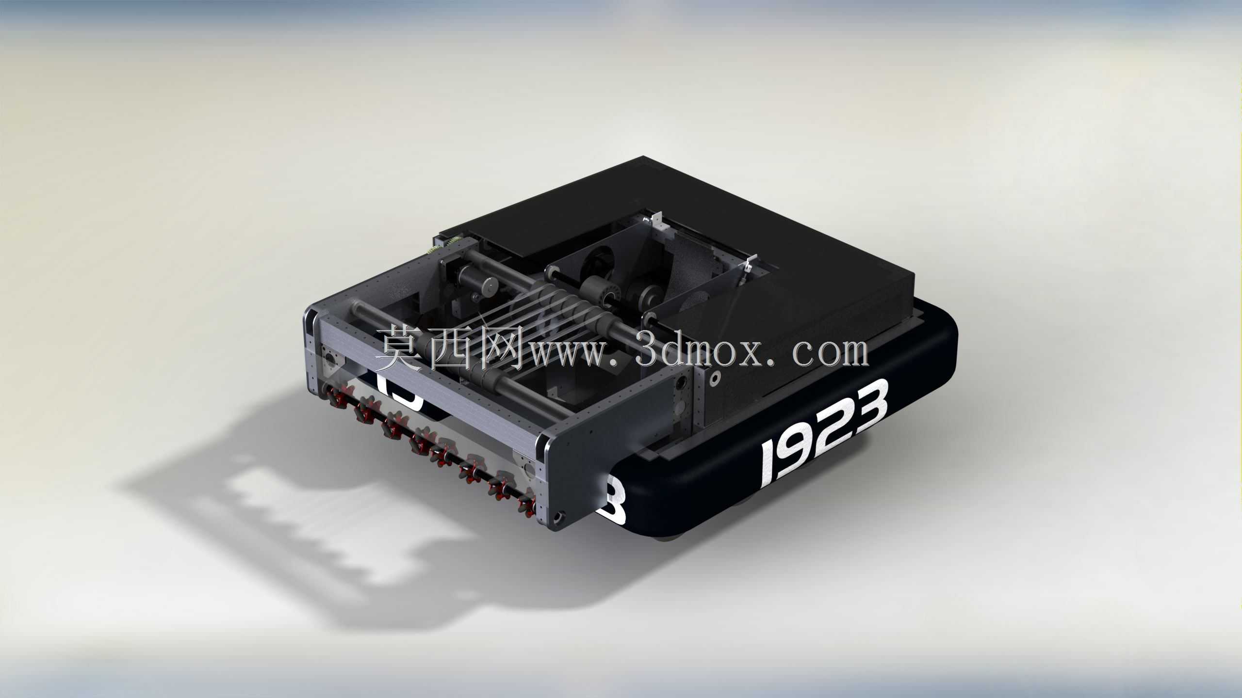 FRC 1923的堡垒机器人-骑士马