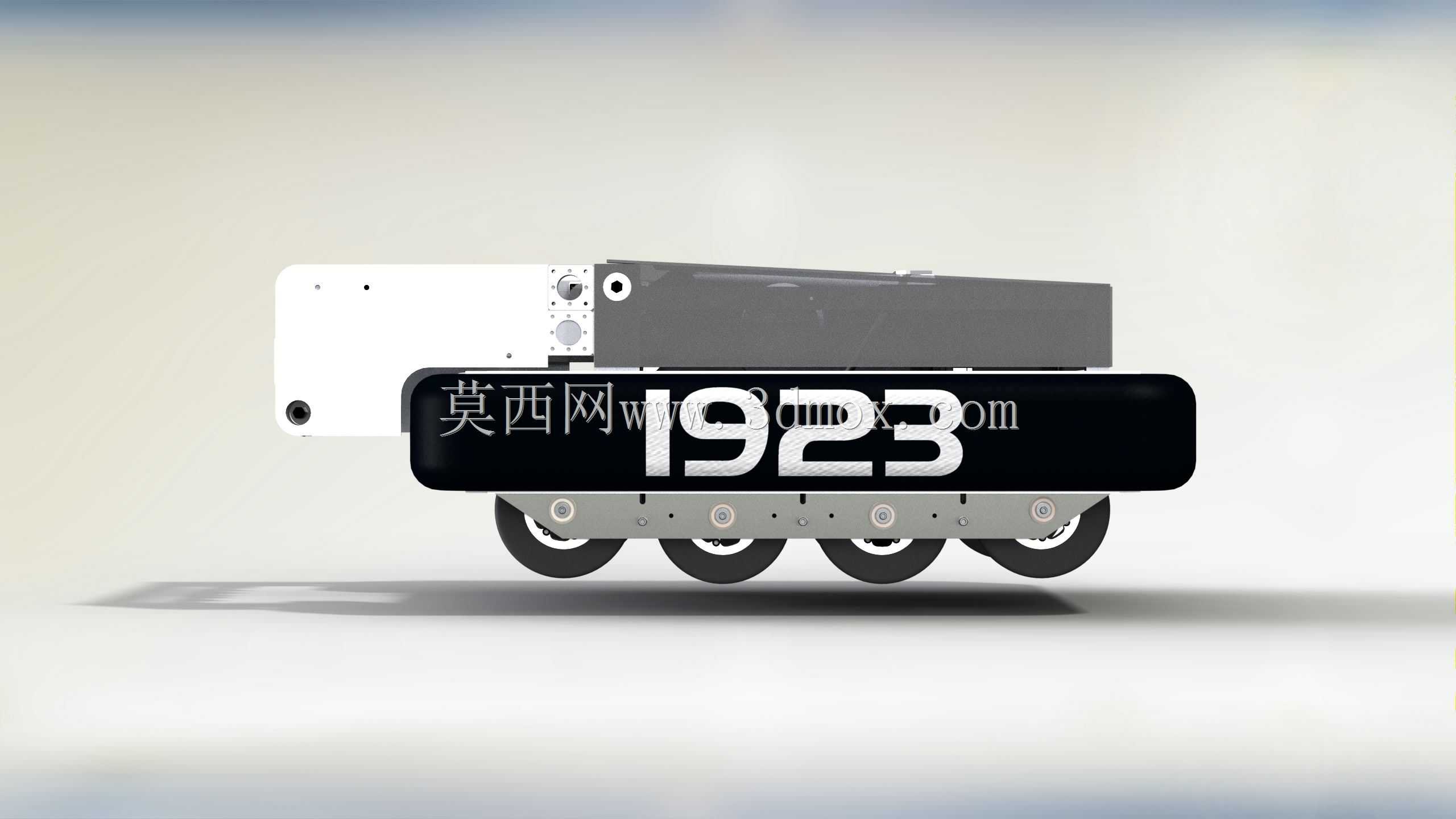 FRC 1923的堡垒机器人-骑士马