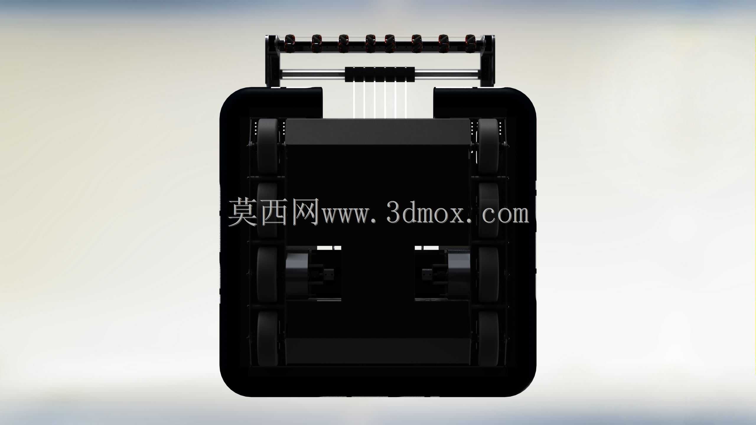 FRC 1923的堡垒机器人-骑士马