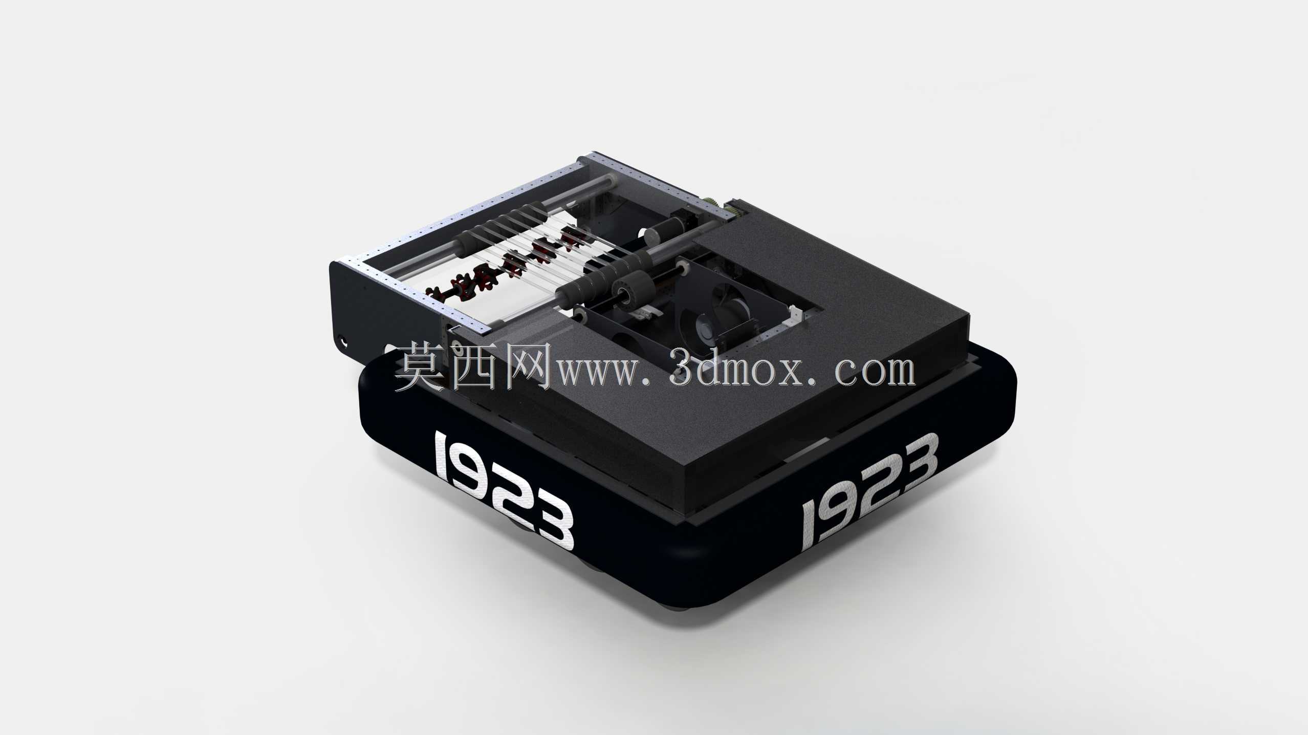 FRC 1923的堡垒机器人-骑士马