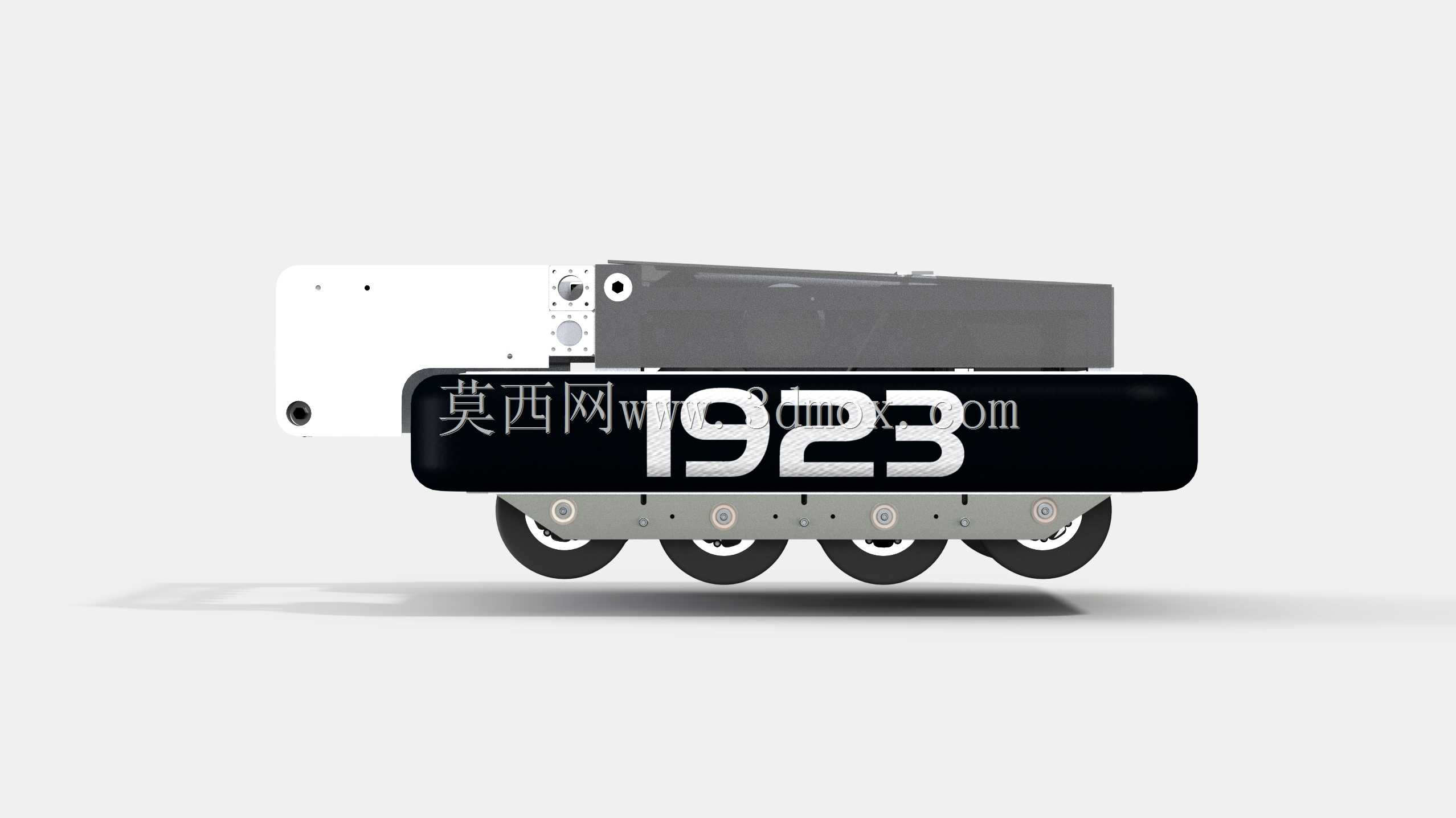 FRC 1923的堡垒机器人-骑士马
