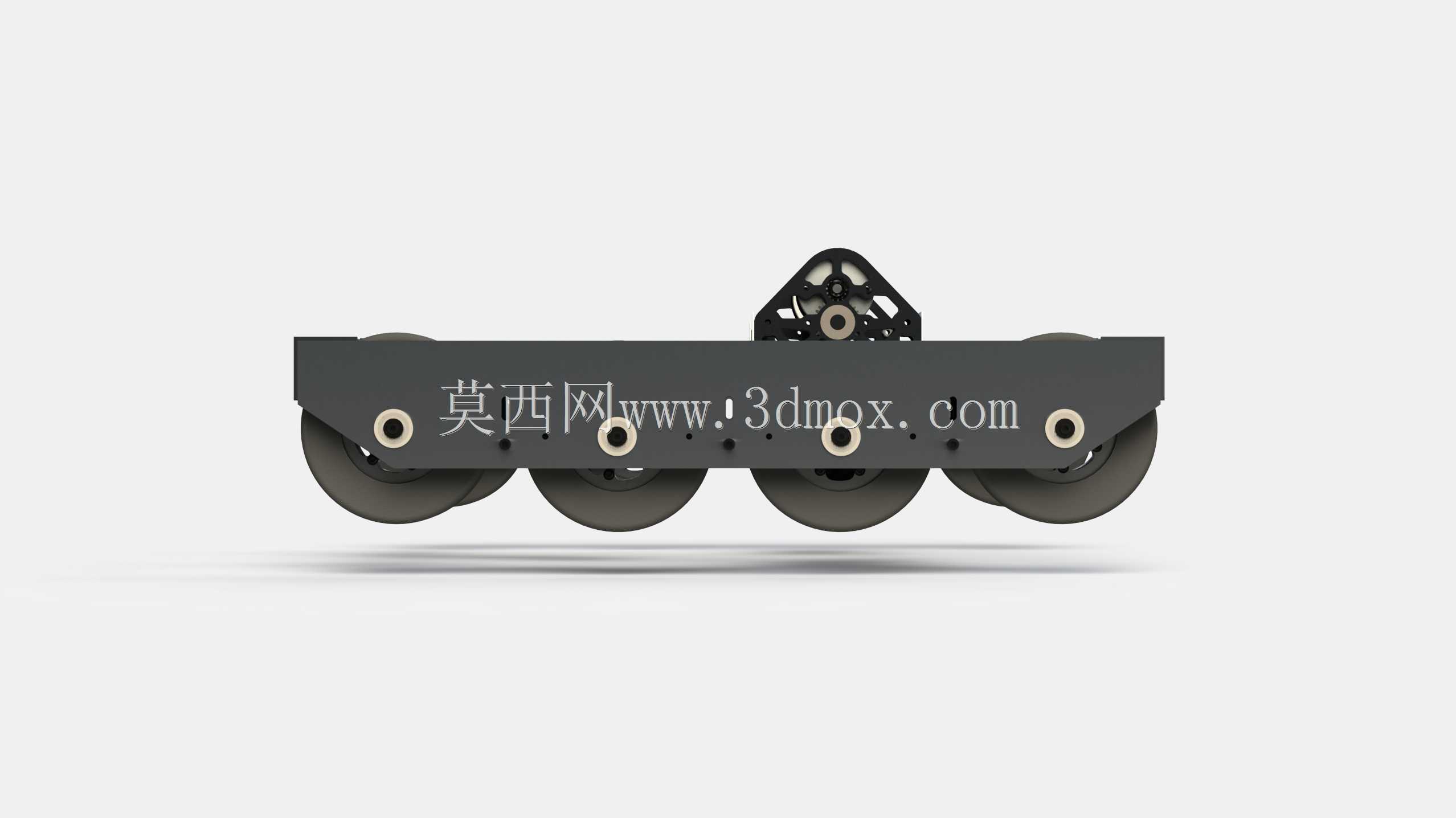 FRC 1923的堡垒机器人-骑士马