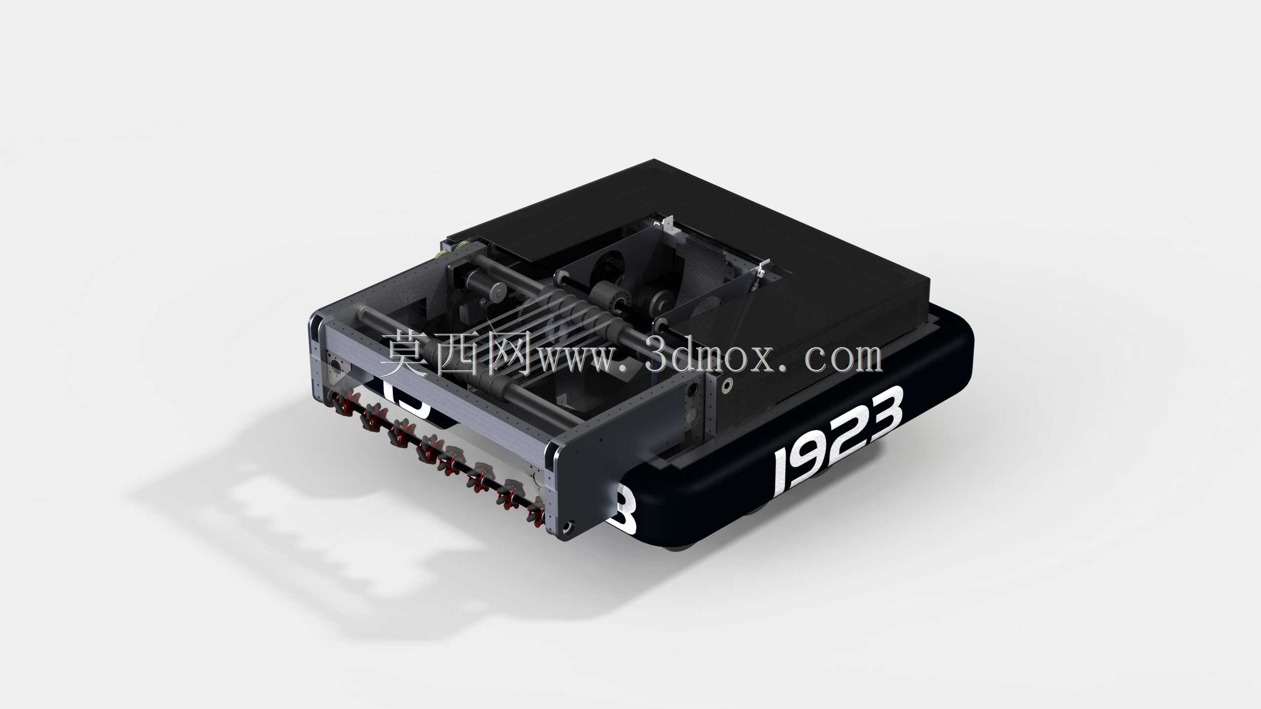 FRC 1923的堡垒机器人-骑士马