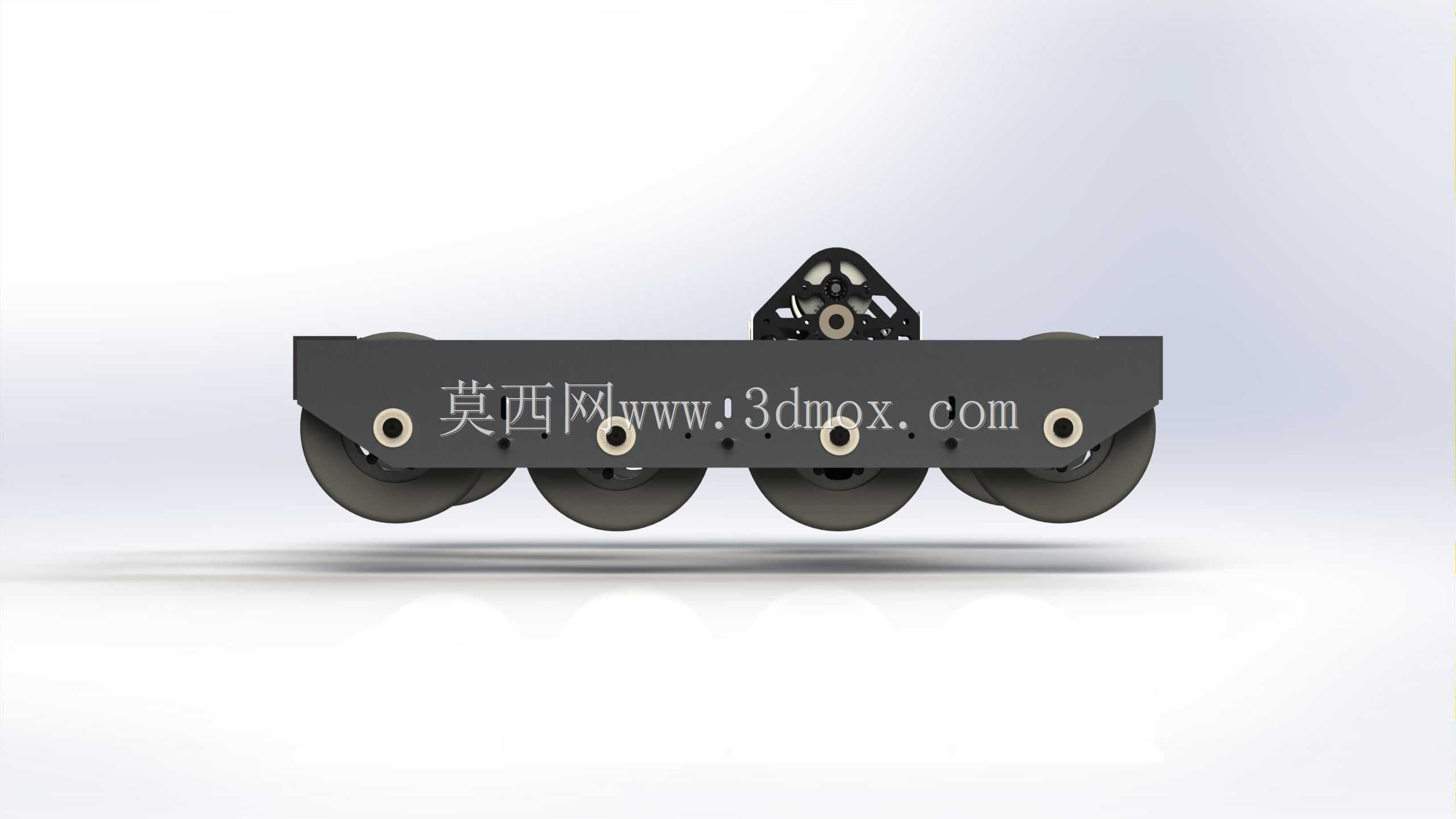 FRC 1923的堡垒机器人-骑士马