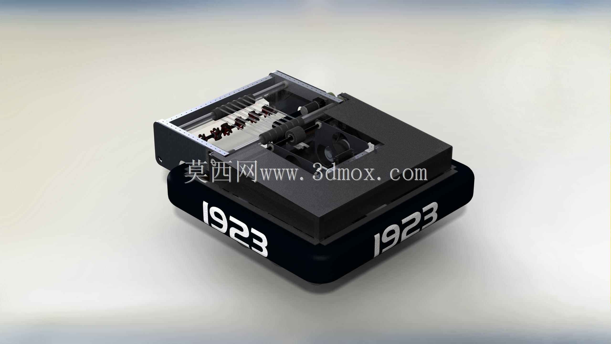 FRC 1923的堡垒机器人-骑士马