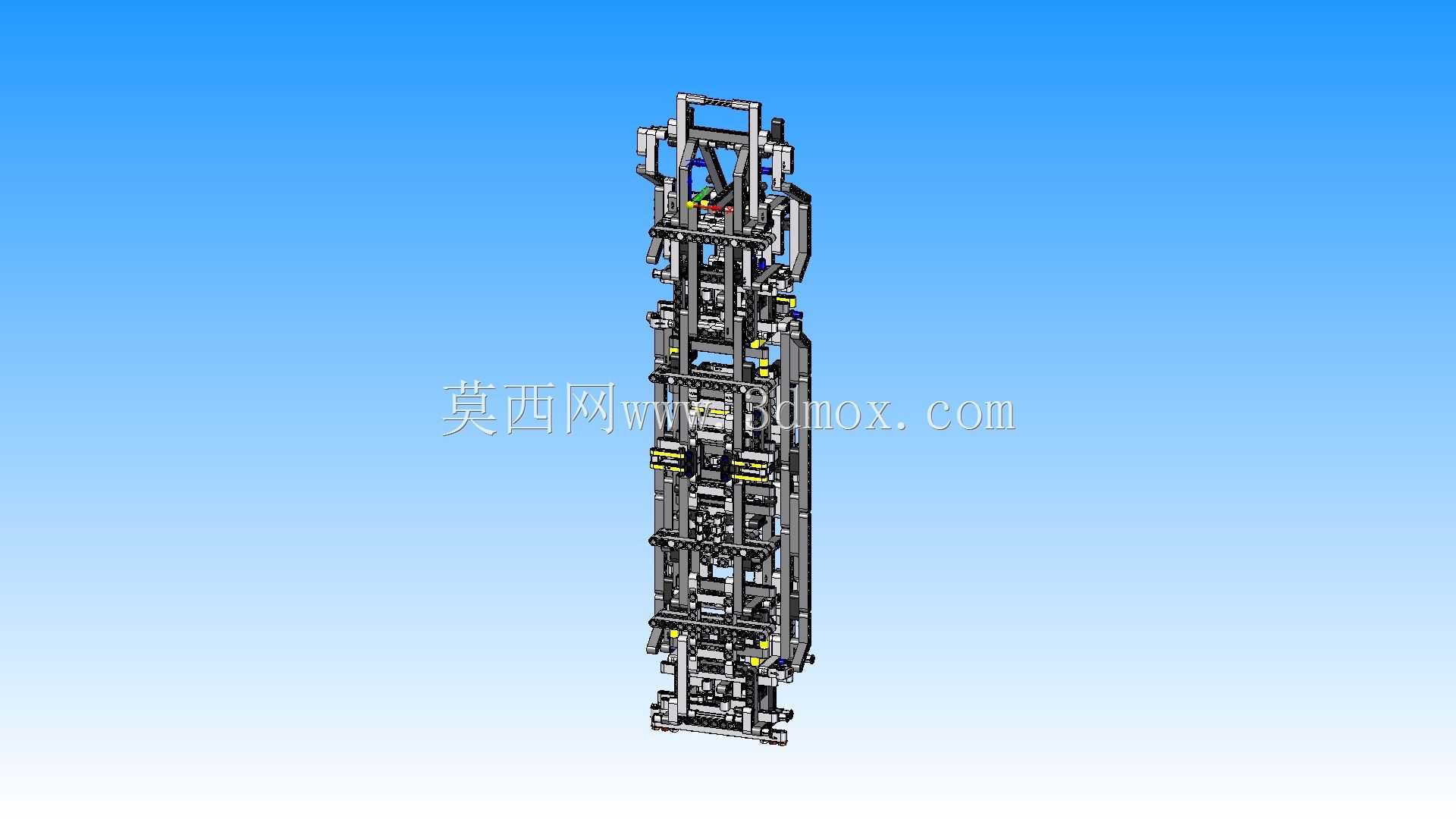 vLTm 42009-1乐高技术-175件2606组件